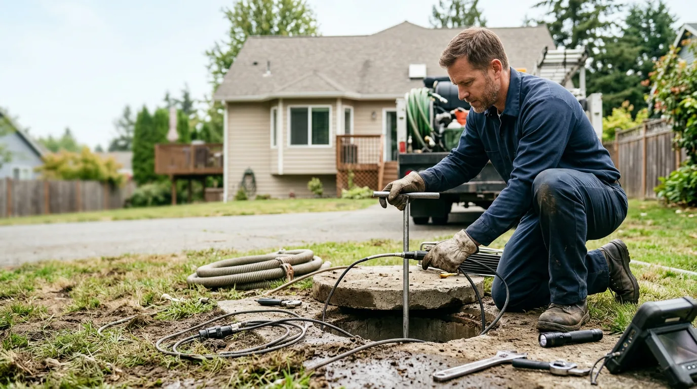 Septic Tank Pumping in Middlebourne, WV
